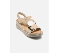 Rieker - Sandalen 67410 - Beige - Größe 37