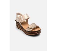 Rieker - Sandalen 68172 - Beige - Größe 40