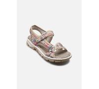 FSK Damen Sandalen multi/perlcreme - Gr. - 36