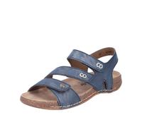 Rieker 61402-12 für Damen, blau, Gr. 42 EU