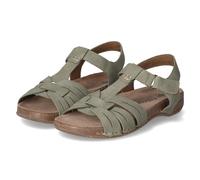 Rieker Sandalen - Gr. 42 - Grün - Synthetik