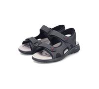rieker Sandalen in Anthrazit - Größe 42 | Herrensandalen