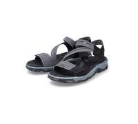 Rieker Trekkingsandalen 68871-00 Damen schwarz Größe 40