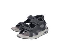 rieker Sandalen in Schwarz - Größe 41 | Herrensandalen