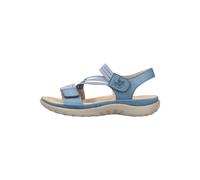 Rieker, Rieker Damen Riemchensandalen, Damen, Blau, Größe EU 42