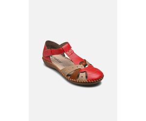 Rieker - Sandalen M1655 - Rot - Größe 41