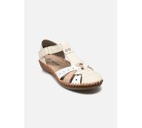 Rieker Damen M1655 Barfußschuh, Beige, 42 EU