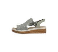 FSK Damen Sandalen schilf/salbei - Gr. - 38
