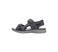 Sandale RIEKER "Rieker Sandalen Textil", Damen, Gr. 42, schwarz, Textil, Schuhe Sandale (66880368-42) schwarz