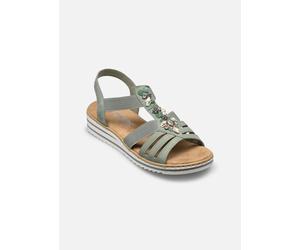 Rieker - Sandalen V0649 - Grün - Größe 36