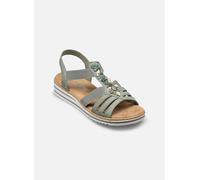 Rieker - Sandalen V0649 - Grün - Größe 39
