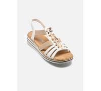 Rieker - Sandalen V0656 - Weiß - Größe 37