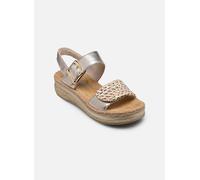 Rieker - Sandalen V0951 - Silber - Größe 43