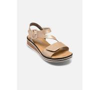 Rieker - Sandalen V3660 - Gold und Bronze - Größe 36