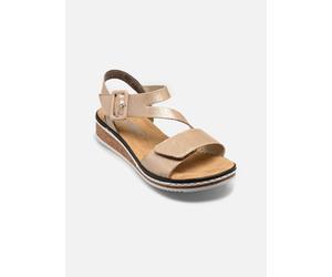 Rieker - Sandalen V3660 - Gold und Bronze - Größe 36