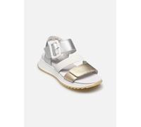 Rieker Damen Sandalen W2950 gold/paper/silber Größe 37