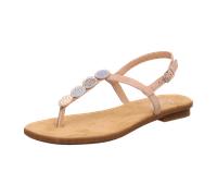 Rieker Sandalette bis 30mm Absatz für Damen, rosa, Größe 39 EU