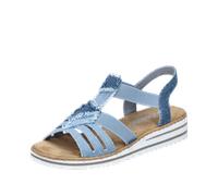 Rieker V0678-12 für Damen, blau, Gr. 40 EU