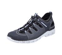 Rieker Sandalette Ferse geschlossen für Herren, blau, Größe 40 EU