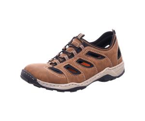 Rieker Sandalette Ferse geschlossen für Herren, braun, Größe 46 EU