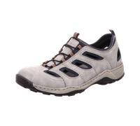 Rieker Sandalette Ferse geschlossen für Herren, grau, Größe 41 EU