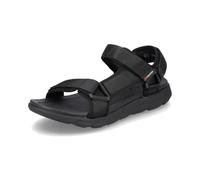 Rieker Herrenschuhe Sandalen schwarz/schwarz schwarz - Gr. - 44