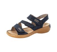 Rieker Sandalette für Damen, blau, Größe 37 EU