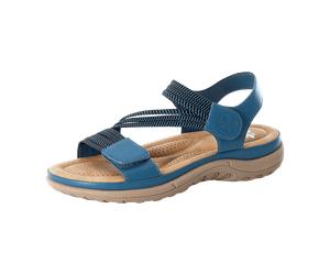 Rieker Sandalette für Damen, blau, Größe 38 ½ EU