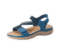 Rieker Sandalette für Damen, blau, Größe 39 ½ EU