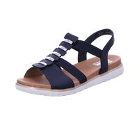 Rieker Sandalette für Damen, blau, Größe 40 EU