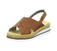 Rieker Sandalette für Damen, braun, Größe 37 EU