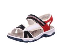 Rieker Sandalette für Damen, bunt, Größe 36 EU