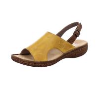 Rieker Sandalette für Damen, gelb, Größe 36 EU