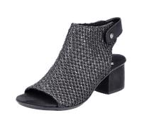 Rieker SANDALETTE für Damen, schwarz, Größe 41 EU