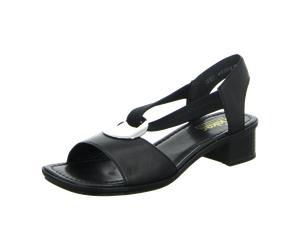 Rieker Sandalette für Damen, schwarz, Größe 41 EU