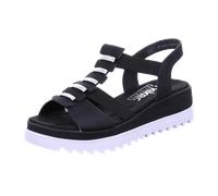 Rieker Sandalette für Damen, schwarz, Größe 42 EU