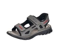 Rieker Sandalette für Herren, grau, Größe 44 EU