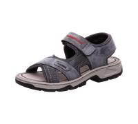 Rieker Sandalette für Herren, grau, Größe 46 EU