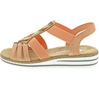 Rieker Morelia V0651-38 Rot 38- Aprikot EU 41