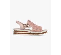 Rieker Sandalette Pink, Damen, Größe: 41