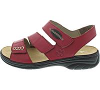 Rieker Komfort Sandalette für Damen, rot, Gr. 42 EU
