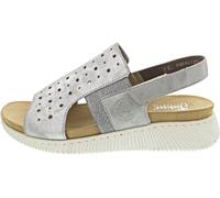 Rieker Sandalette SilberSilber / Neu / 37