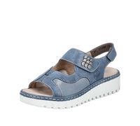 Rieker Sandalette Strech blau