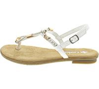 Rieker, Rieker Damen Riemchensandalen, Damen, Weiß, Größe EU 37