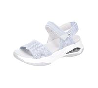 Rieker Sandale W3152 blau/weiss Damen, Größe Euro (US) 42 (10)