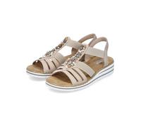 rieker Sandaletten in Beige - Größe 41 | Damen Sandalen