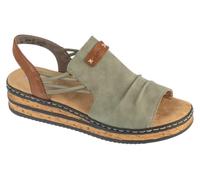 Rieker Sandals 62962-52, Women sandals, Grey, 36 EU