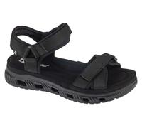 Rieker Sandals 64052-00, Women sandals, Black, 41 EU