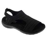 Rieker Sandals 64850-00, Women sandals, Black, 38 EU