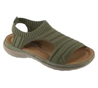 Rieker Sandals 64850-54, Women sandals, Green, 40 EU